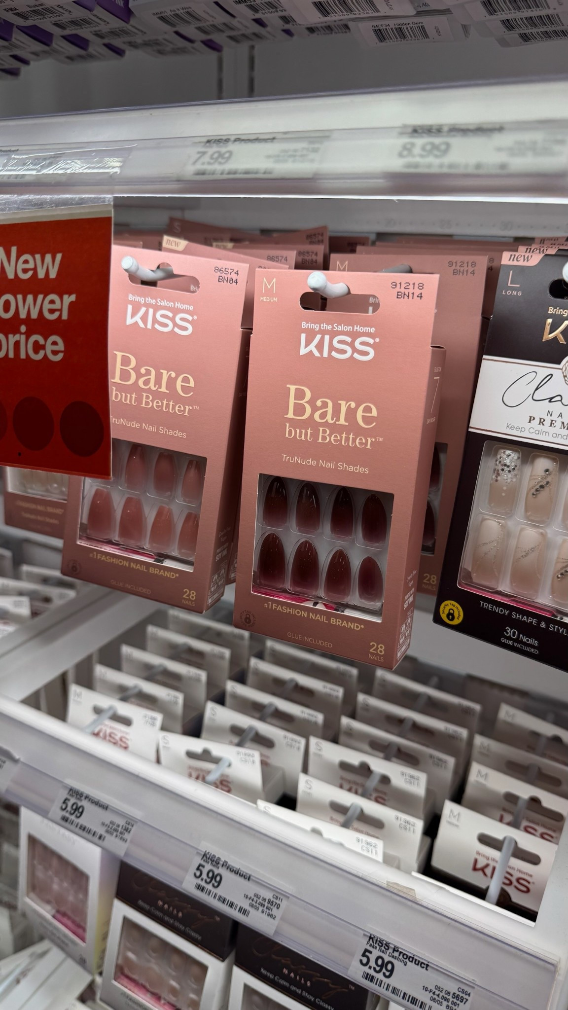 Press on Nails Under $10 Great For In Between Appointments!

#LTKFindsUnder50 #LTKselfcare #LTKBeauty