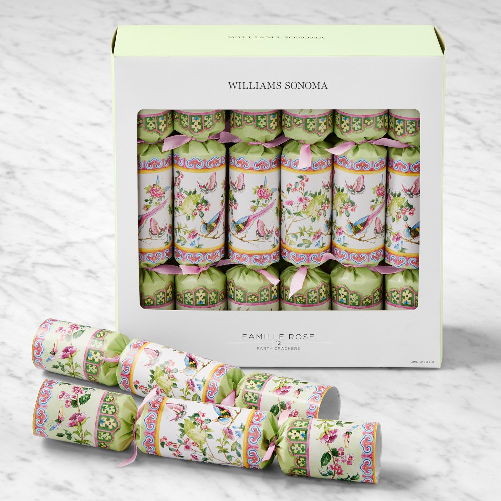 Famille Rose Celebration Crackers, Set of 6 | Williams-Sonoma
