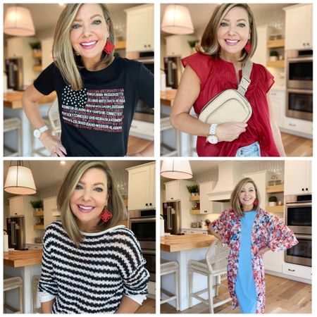  
I am so excited to partner with @maurices to show you some very cute Americana items for summer 🇺🇸this flag tee is adorable and on sale for $5 with any purchase from 6/14-6/16. Which look is your fav?
Xo, Brooke
#Discovermaurices
 


#LTKStyleTip #LTKPlusSize #LTKFindsUnder50