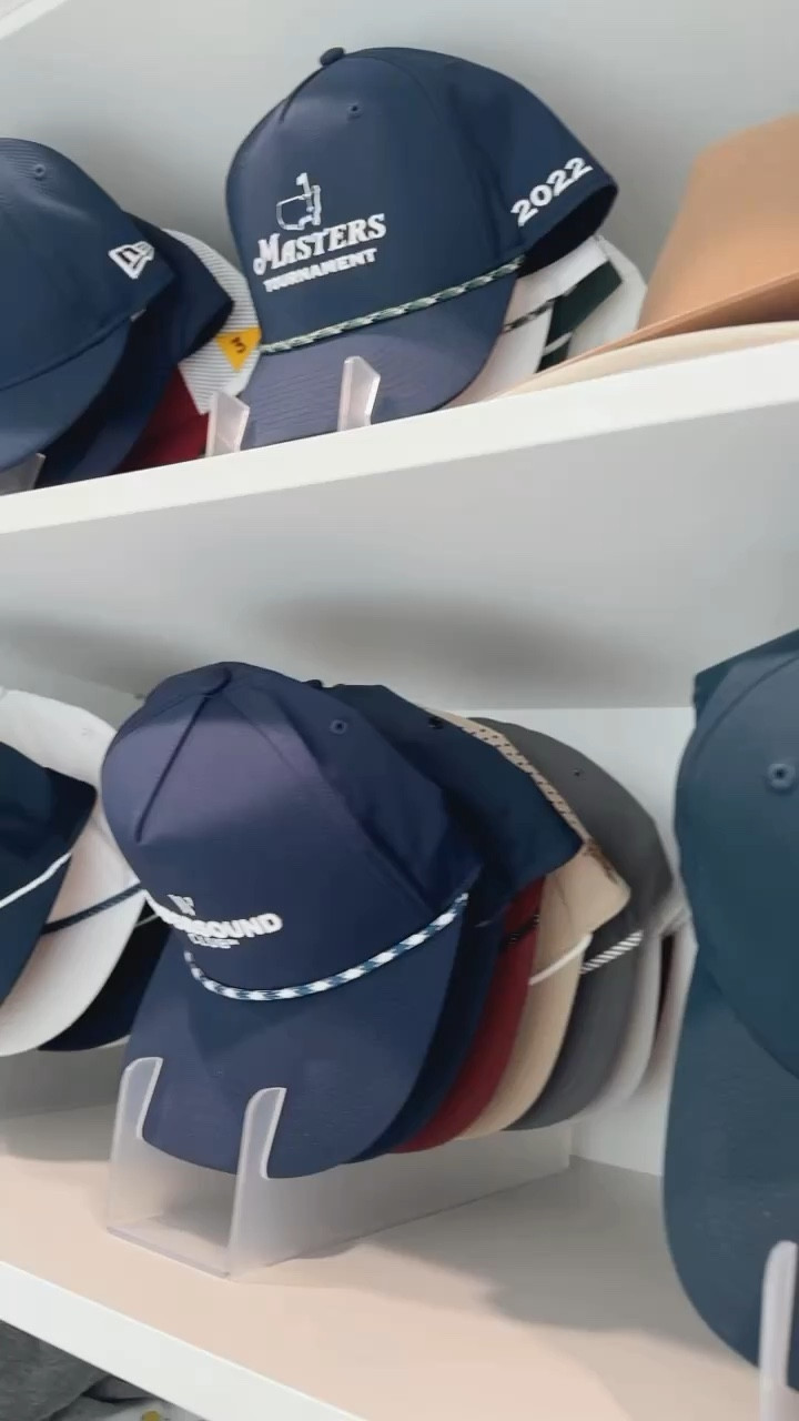 This is perfect for showcasing hats & saving space in your closet! 

Loverly Grey, home finds, closet finds, closet organization, hat holder, organization finds 

#LTKHome