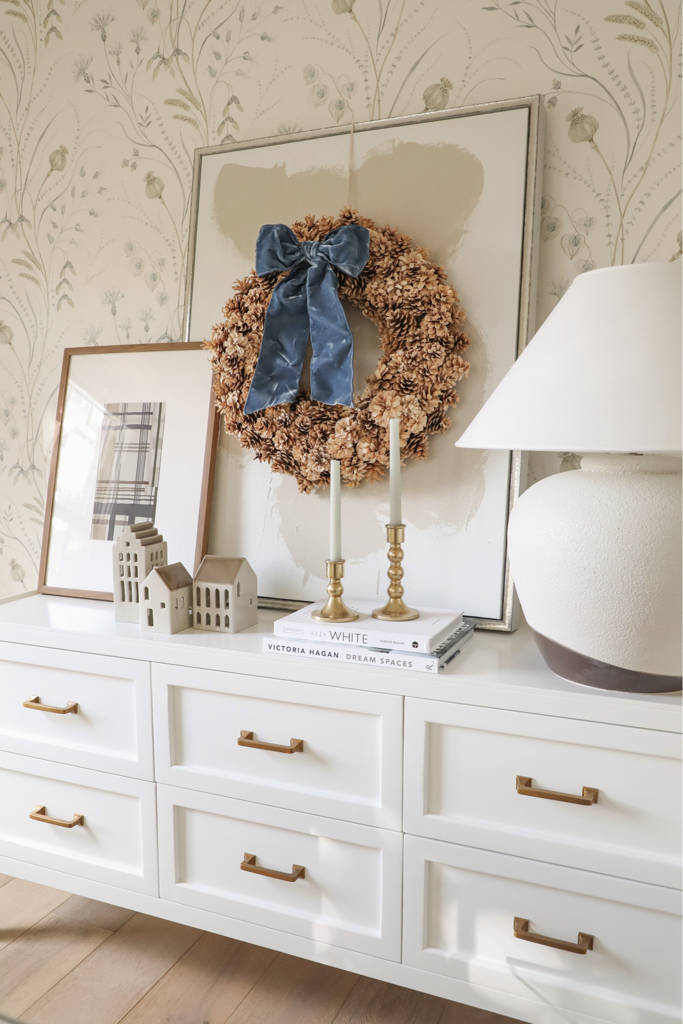 Holiday decor in my office! Save 25% on this stunning wreath! 

#LTKHoliday #LTKHome #LTKGiftGuide