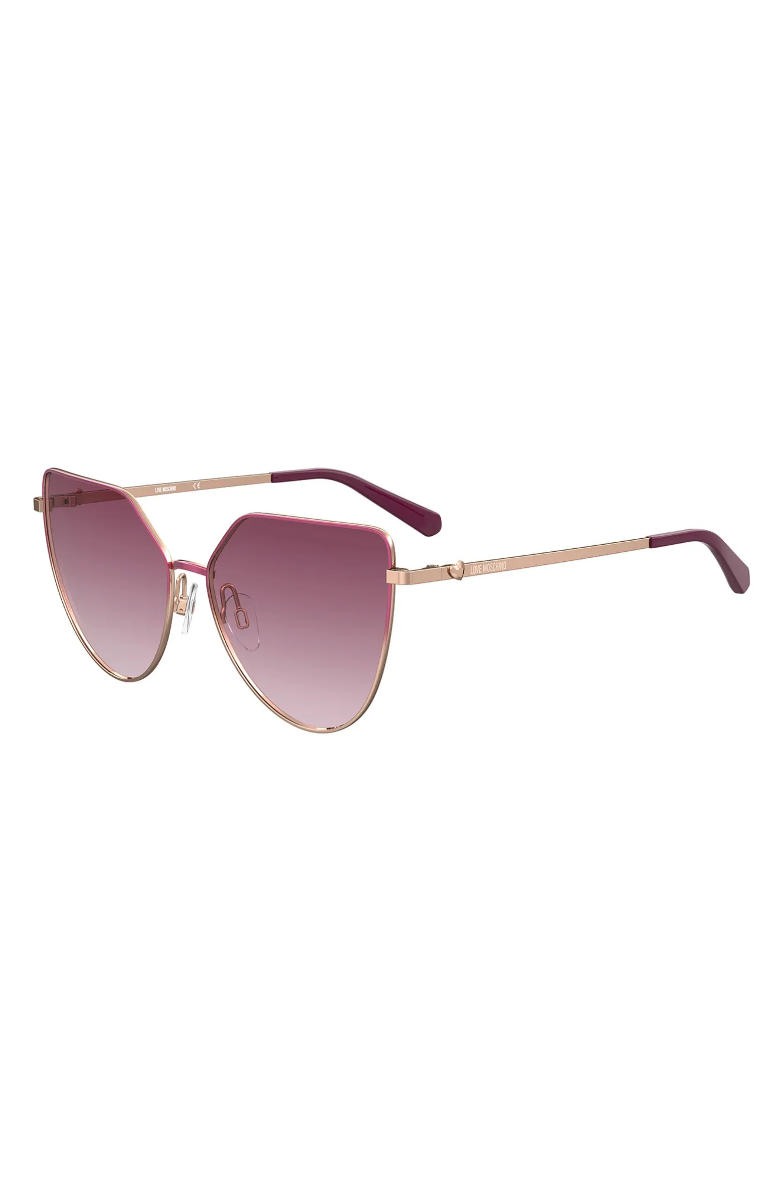 59mm Cat Eye Sunglasses | Nordstrom Rack