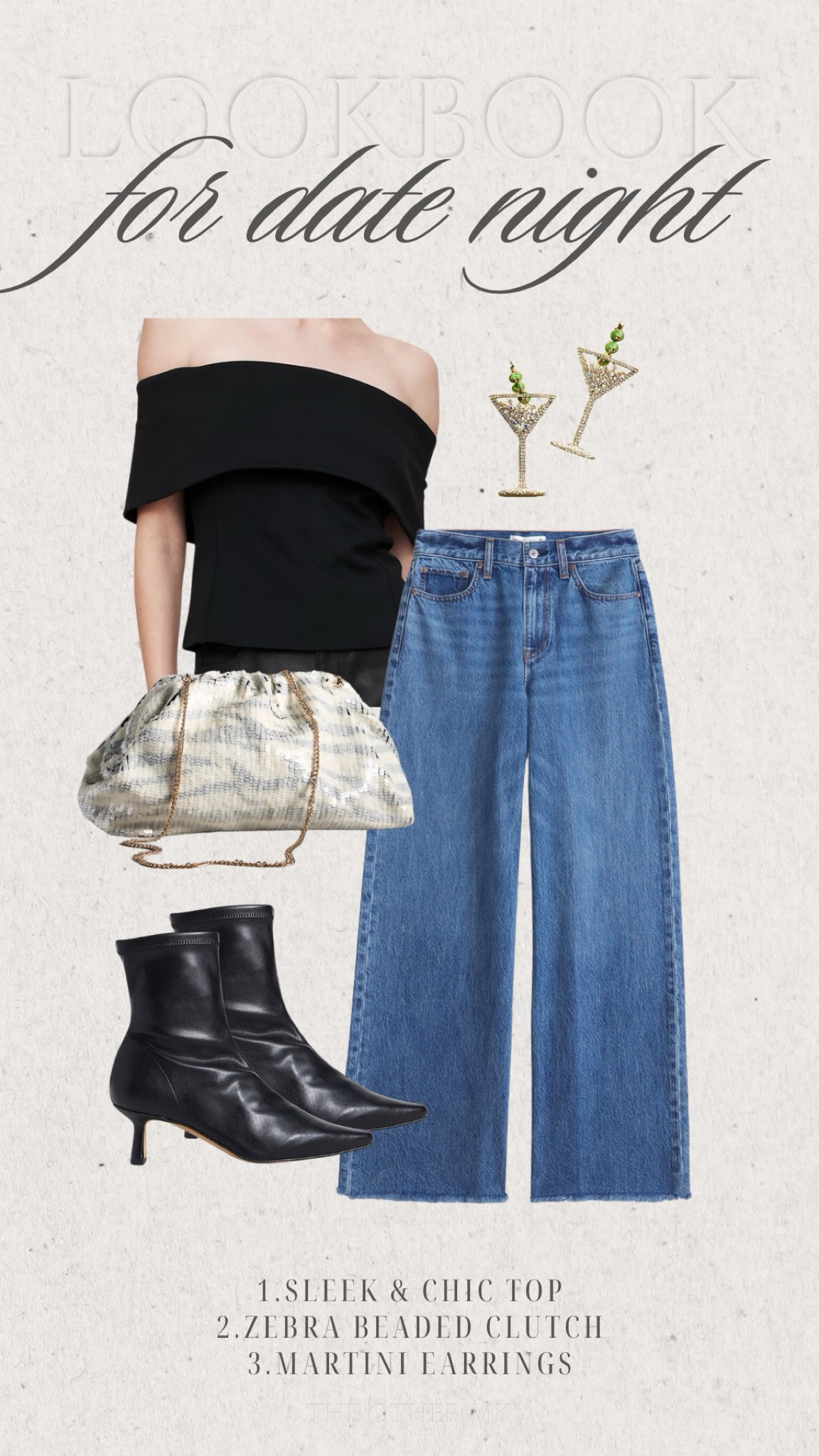 Love this look for date night! The earrings and the bag add a fun touch! 

Trendy outfits, Elevated looks, Chic outfit, Accessories, Boots, Purse

#LTKMidsize #LTKStyleTip #LTKItBag