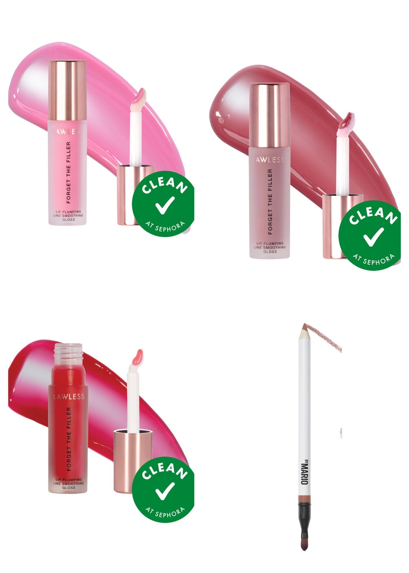 Favorite lip combo? Say less.
You can safely assume I’m always wearing one of these 💋
Linked my ride-or-dies on LTK because gatekeeping is not my vibe. 

#LTKStyleTip #LTKBeauty #LTKSaleAlert
