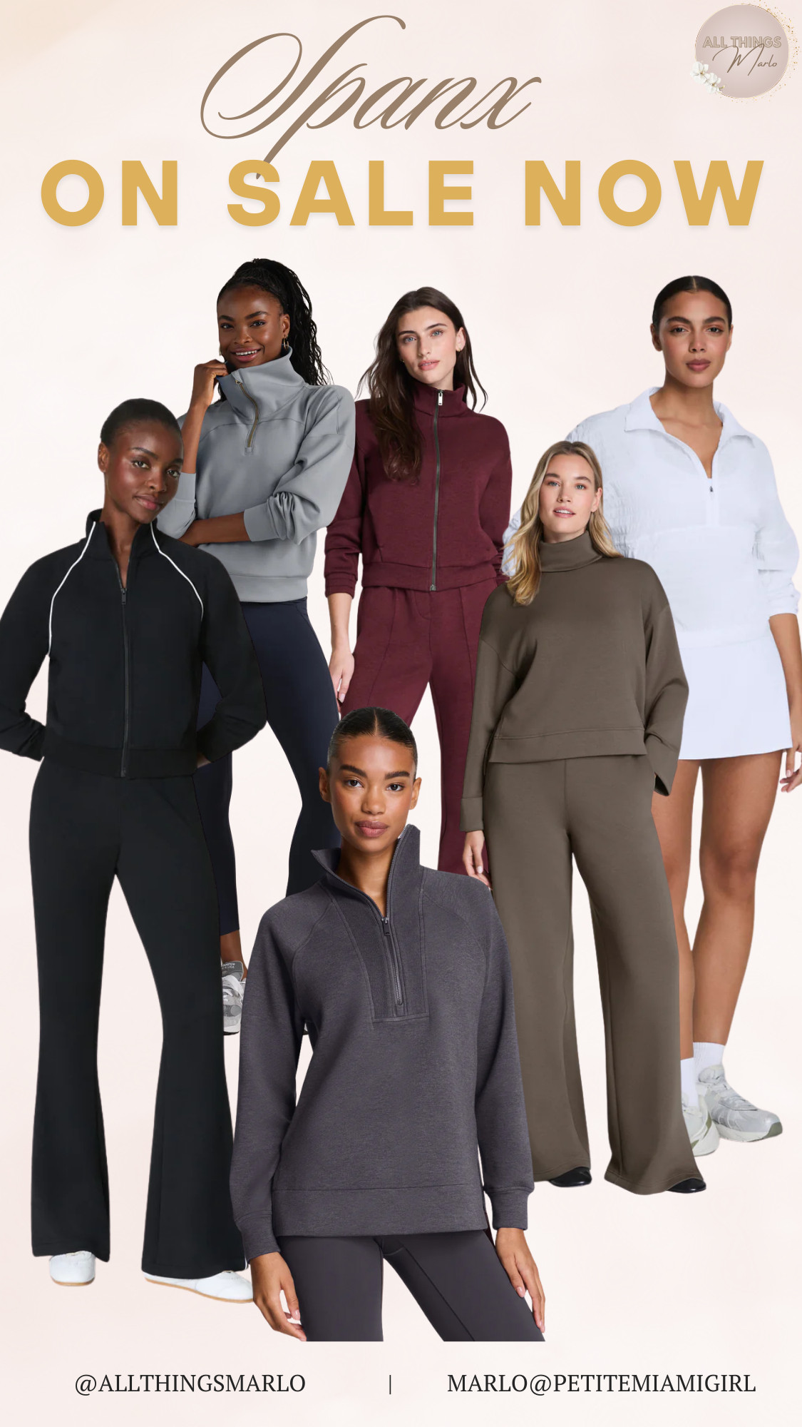 Spanx on sale now. 

 #LTKSaleAlert #LTKWorkwear #LTKTravel