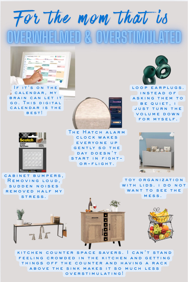 For the mom that is overwhelmed and overstimulated! 

 #LTKmomlife #LTKBaby #LTKKids