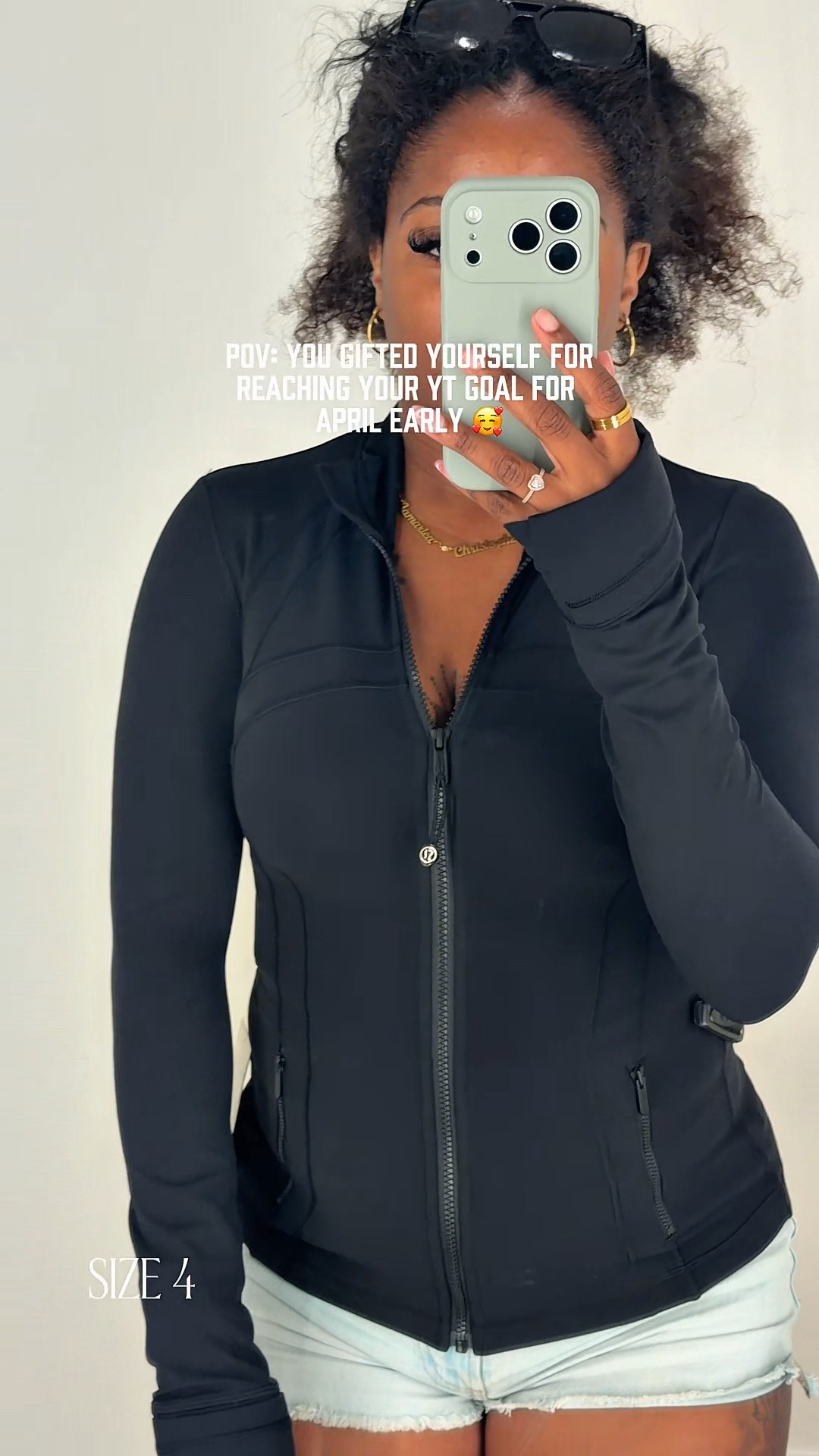 Only 40 Bestie Babes away from my 500 goal for May on YouTube 🥰🫶🏽
•
•
 @lululemon 
•
•
#youtubecreators #contentcreator #momcontentcreator #girlmomlife #momof1

#LTKdayinmylife #LTKselfcare #LTKmomlife