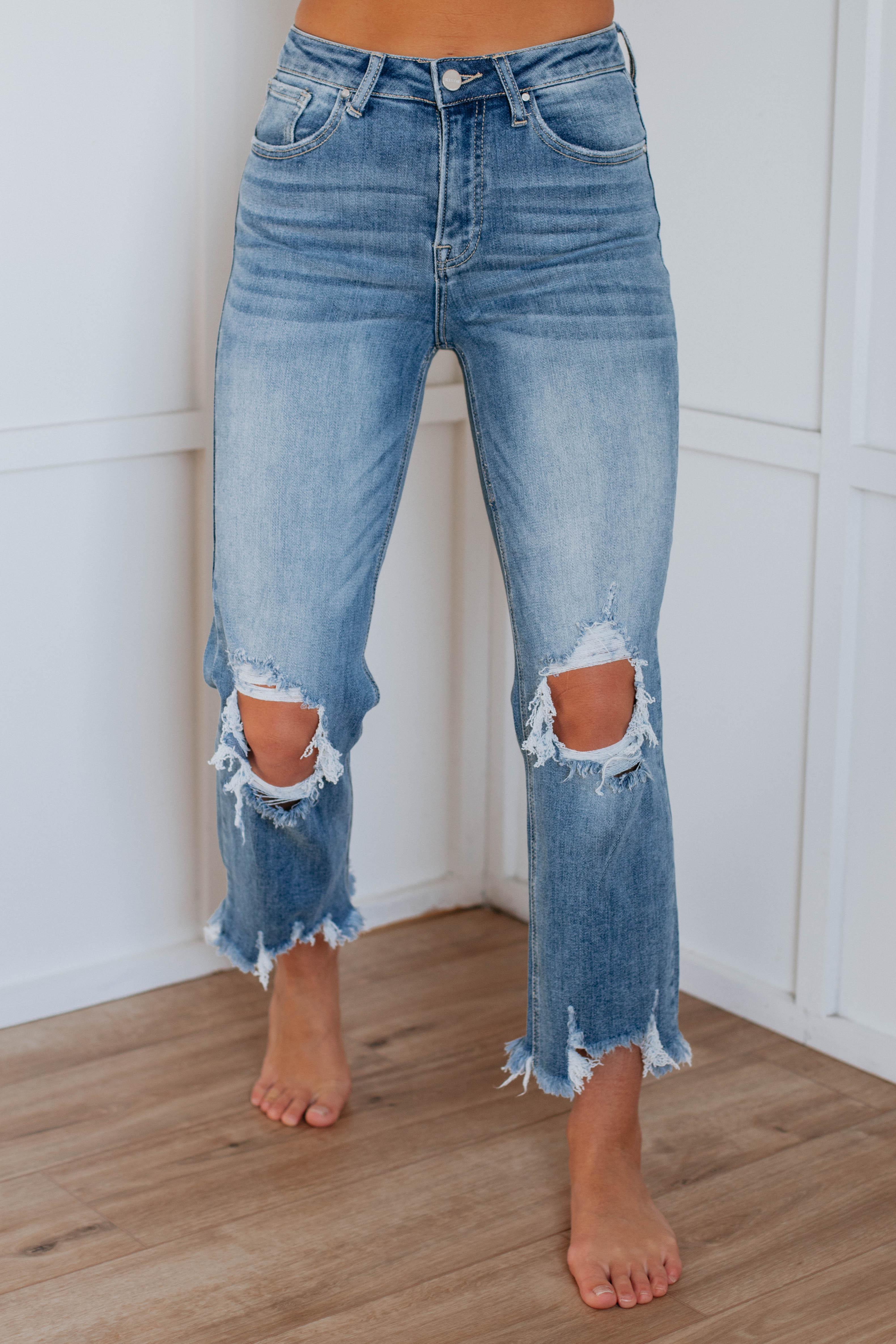 Rudy Risen Jeans - Medium Wash | Wild Oak Boutique