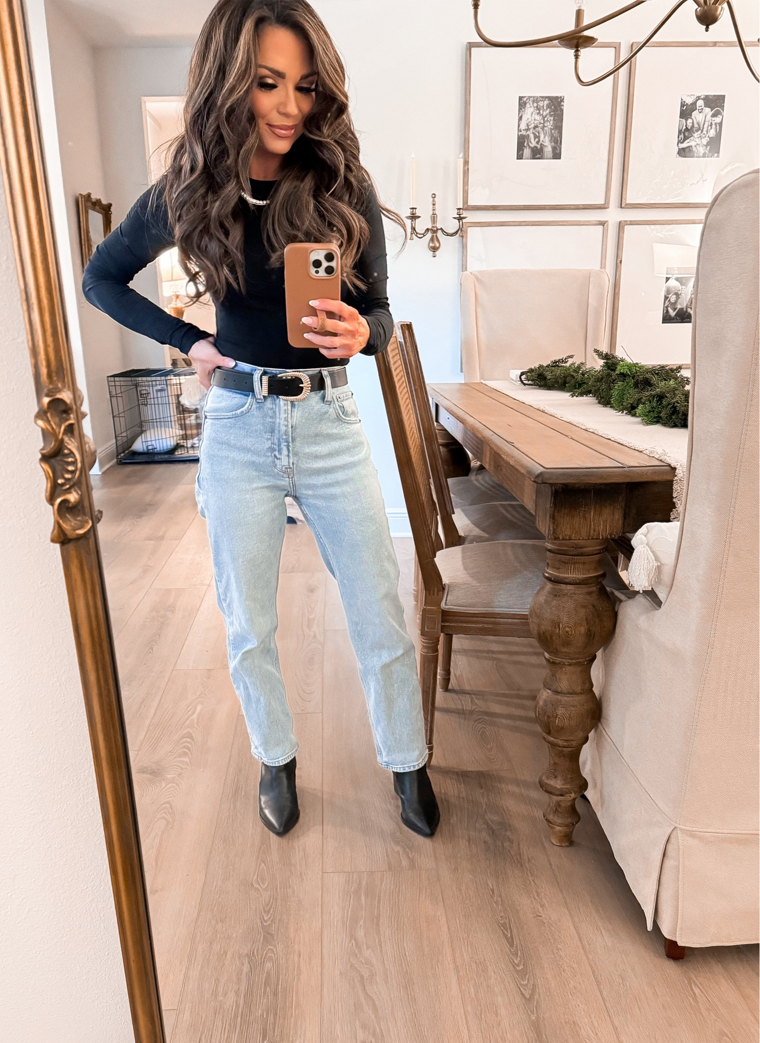 My go to outfit the best bodysuit, my favorite jeans and the comfiest boots! These socks are SO good they are perfect for ankle boots and have a cushion on the bottom. Also love this new lipstick and it’s on sale color is 111 true nude Xs bodysuit, 24 short jeans, boots run tts

#LTKfindsunder100 #LTKbeauty #LTKHoliday