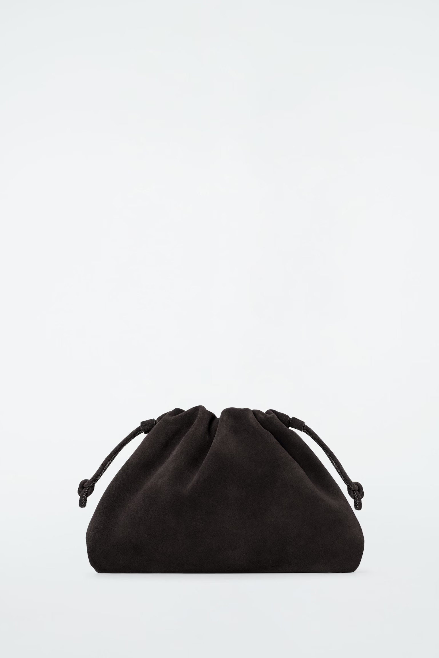 CAVATELLI MINI CLUTCH BAG - SUEDE - BROWN | COS (EU)