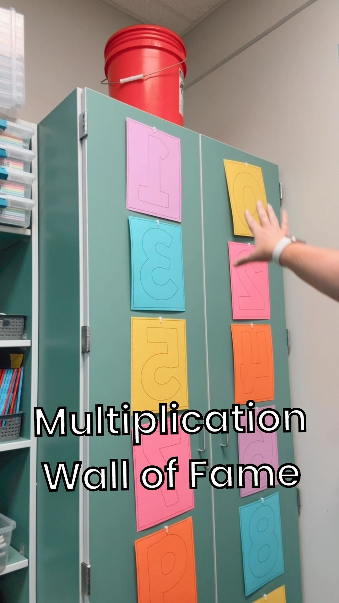 Easy and fun way to celebrate students mastering their multiplication facts. ❎

#multiplication #multiplicationfacts #factfluency #mathfacts #iteach3rd #3rdgradeteacher #ltkteacher

#LTKKids