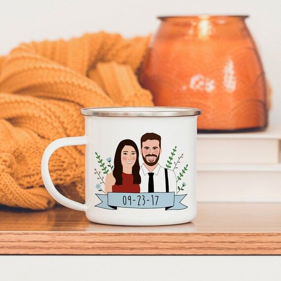 Custom Portrait Mug/personalized Gift for Husband/personalized | Etsy | Etsy (US)