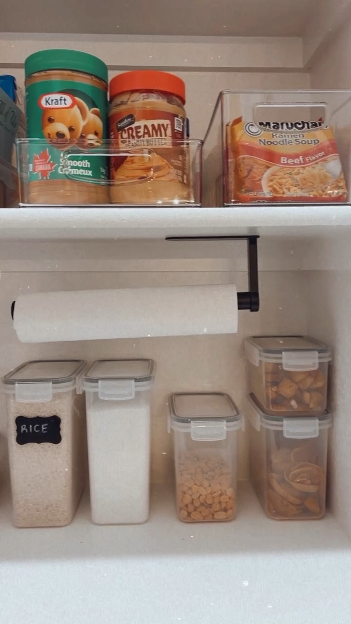 Finally getting around to organizing my pantry. It definitely is a process and it has taught me
to be patient. Here are
some of my Amazon and Sam’s finds. Sam’s has great pricing for the organizational bins. #LTKkitchen #LTKorganization

#LTKfamily #LTKhome #LTKGiftGuide