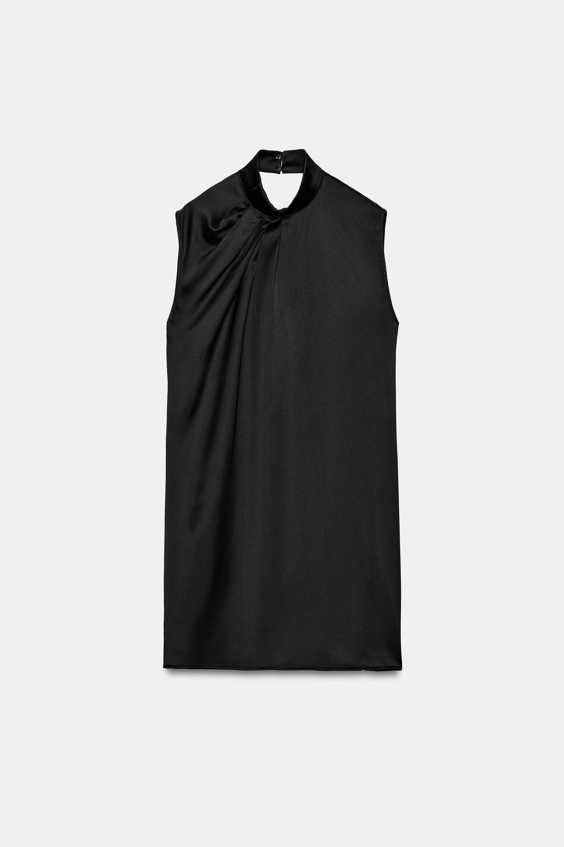 ROBE COURTE SATINÉE | Zara FR