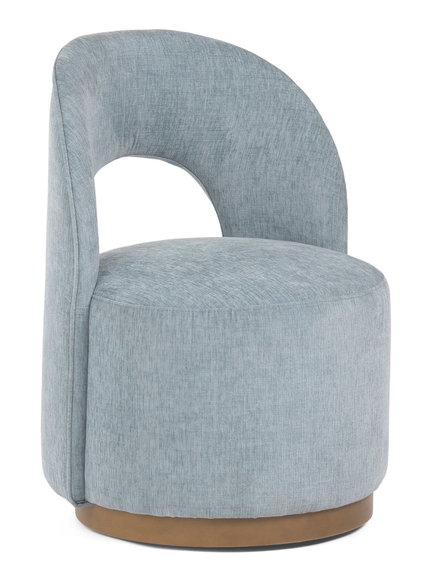 24x32 Gigi Swivel Velvet Anywhere Chair | TJ Maxx