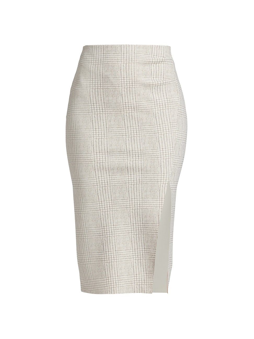 Women's Ammar Plaid Pencil Skirt - Snowy Glen Plaid - Size 12 | Saks Fifth Avenue