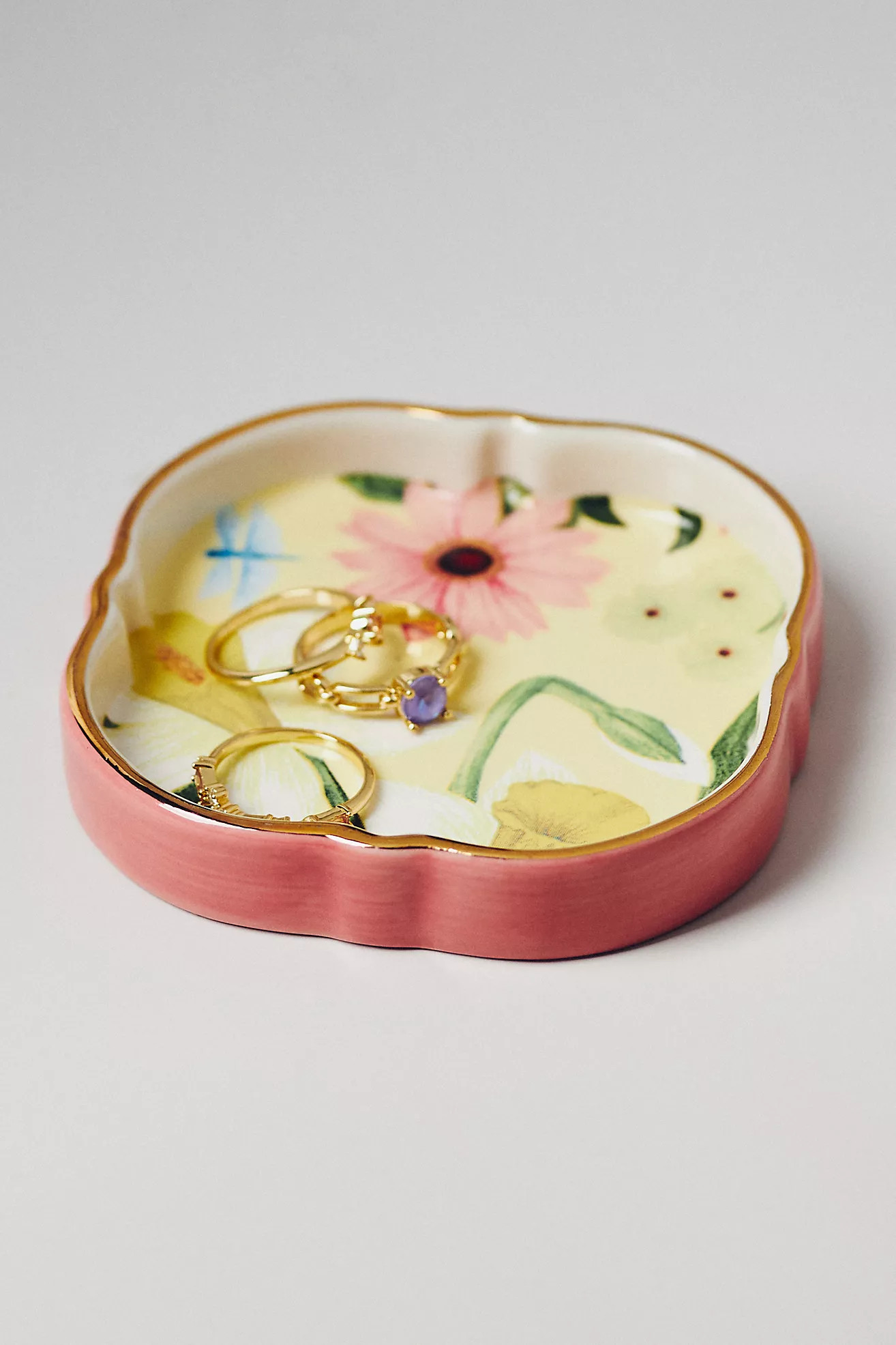 Eden Stoneware Trinket Dish | Anthropologie (US)