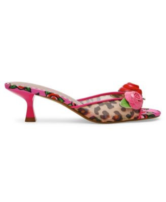 Betsey Johnson Women's Lambert Slip-On Dress Sandals - Macy's | Macy's