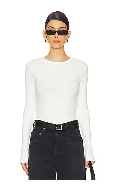 Citizens of Humanity Bina Tee in Pashmina from Revolve.com | Revolve Clothing (Global)
