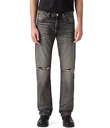 Levi's� 501 Original Distressed Denim Jeans -  42 30 | Dillard's