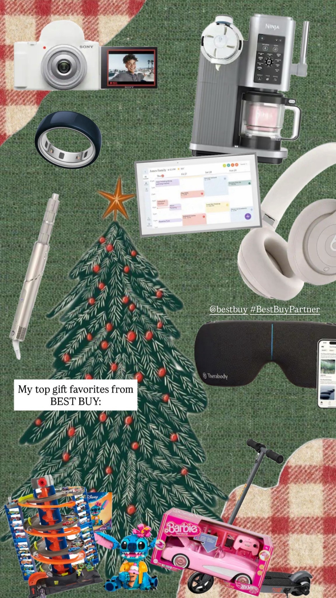 #BestBuyPartner Today I’m rounding up all my favorite top gifts from Best Buy! Gifts for him, gifts for her, and gifts for the kids are all linked below! @bestbuy

#LTKGiftGuide #LTKHoliday