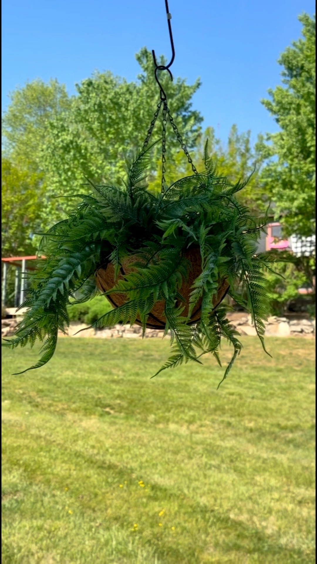 I loved these faux ferns so much on my front porch, that I had to have them for our hot tub deck too! No need to worry about watering them all summer now! 🙌🏻

#LTKHome #LTKstorytime
