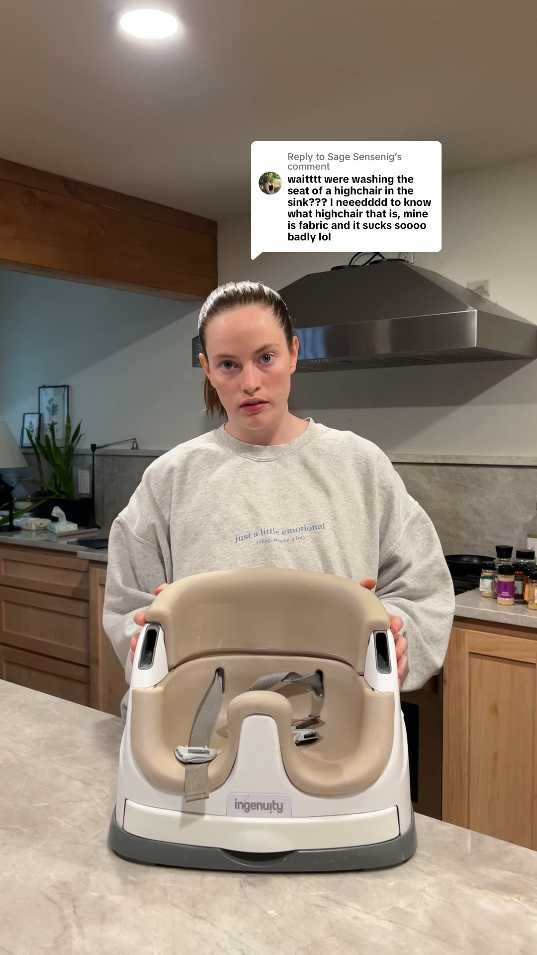 Baby booster seat. Starting solids seat. High chair 

#LTKBaby #LTKKids #LTKFamily