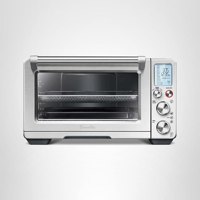 Breville BOV900BSS Smart Oven Air Fryer Pro and Convection Oven, Brushed Stainless Steel | Amazon (US)