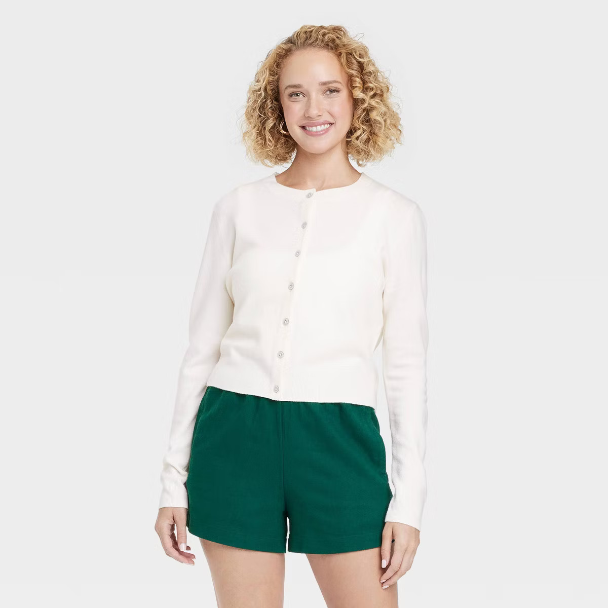 Women's Cozy Knit Cardigan - A New Day™ | Target