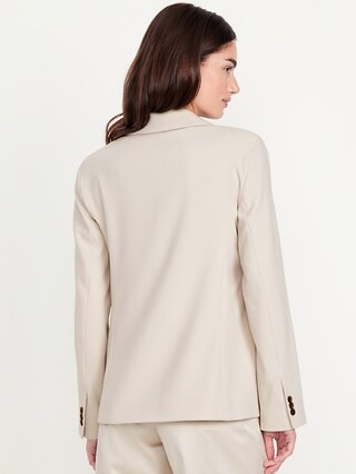 Taylor Fitted Suit Blazer | Old Navy (US)