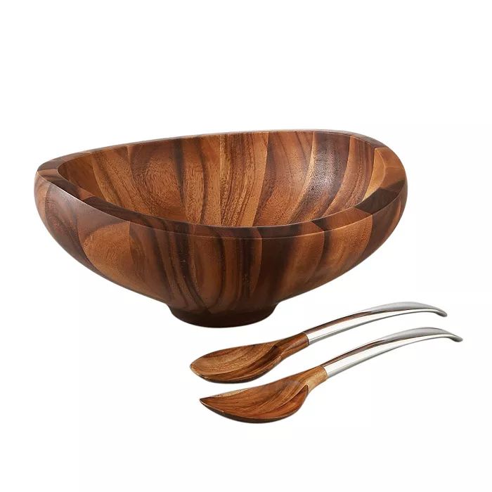 Butterfly Bowl with Servers by Nambé | Bloomingdale's (US)