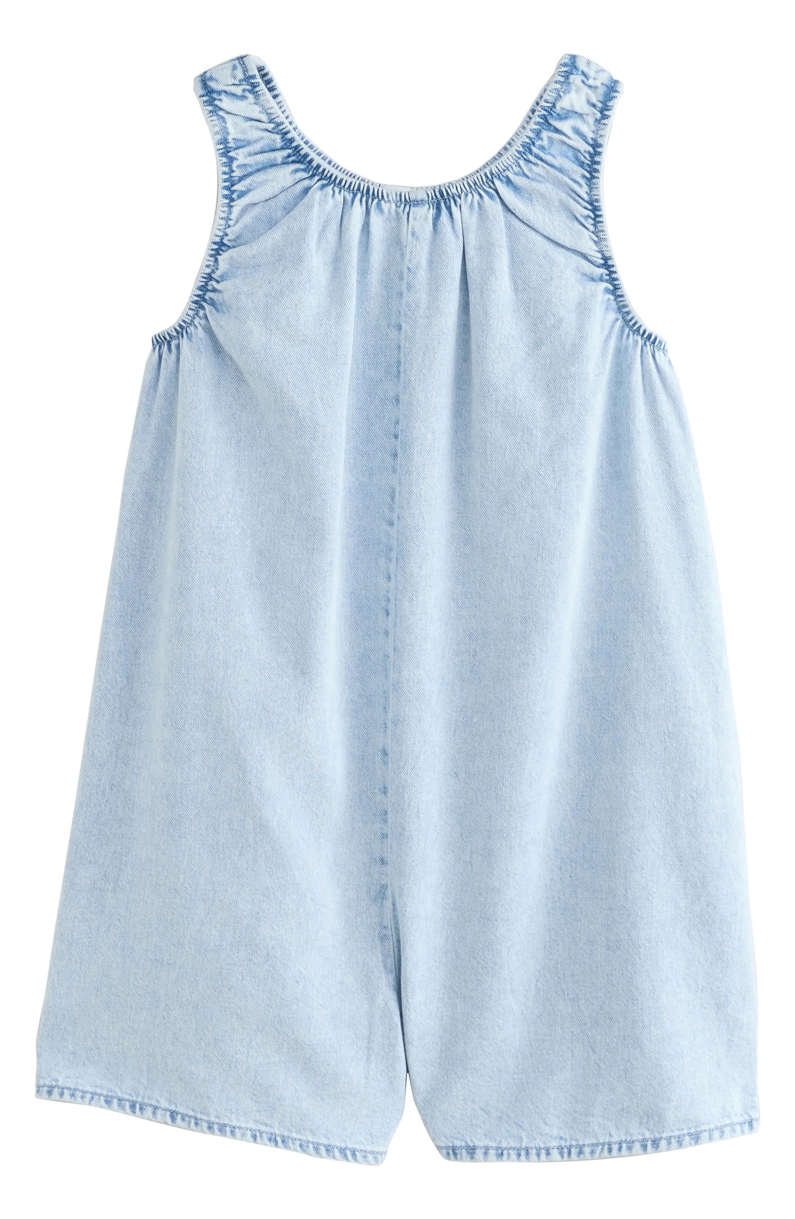 Kids' Denim Romper (Women) | Nordstrom | Nordstrom