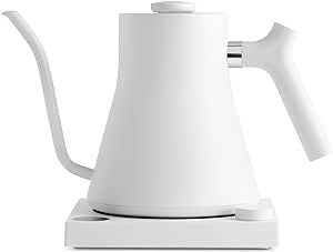 Fellow Stagg EKG Electric Gooseneck Kettle - Pour-Over Coffee and Tea Kettle - Stainless Steel Ke... | Amazon (US)