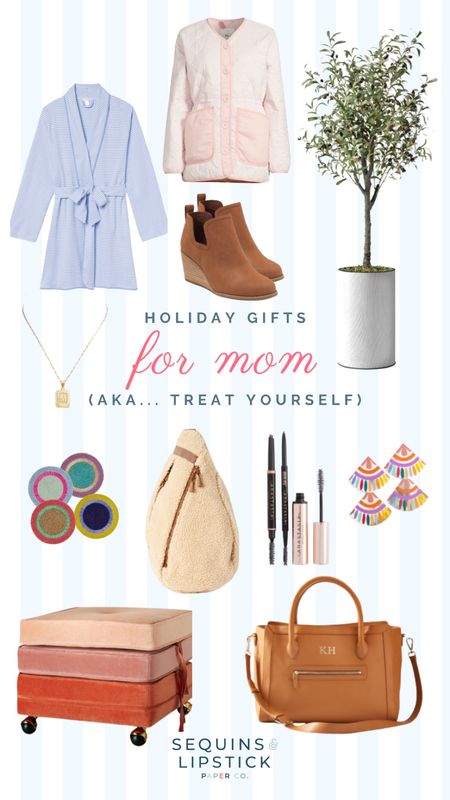 Get your mom (or treat yourself) something special this holiday season! Your guide to all things gifting for your favorite lady! 

#LTKHoliday #LTKunder50 #LTKGiftGuide