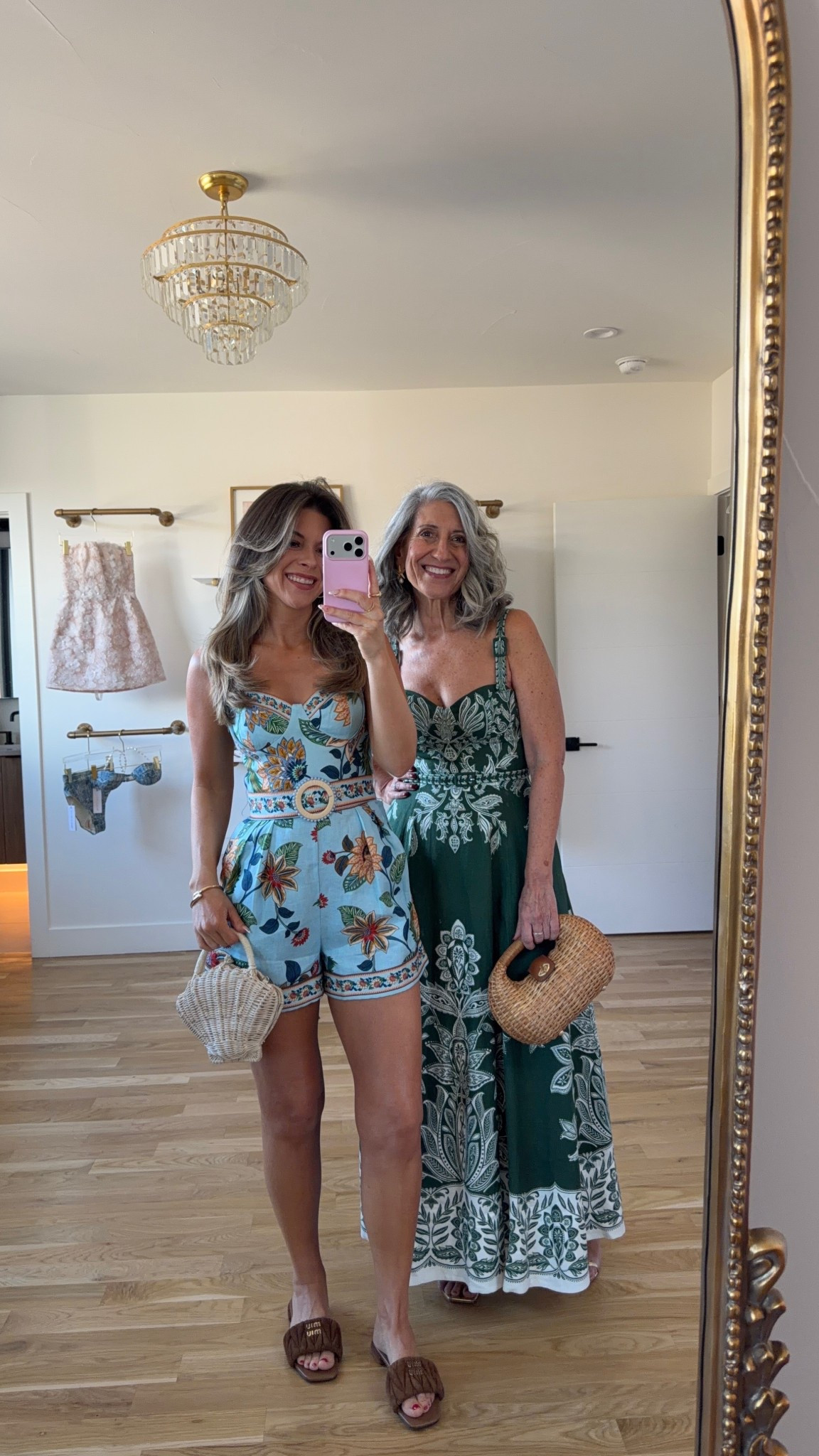 Mom and me wedding guest and resortwear dresses floral summer event looks

Revolve code: tulip

Wearing my usual small/2
Mom wears a medium/6

Wedding guest
Resortwear
Summer event
Floral
Special occasion
Destination

#LTKootd #LTKSeasonal #LTKTravel