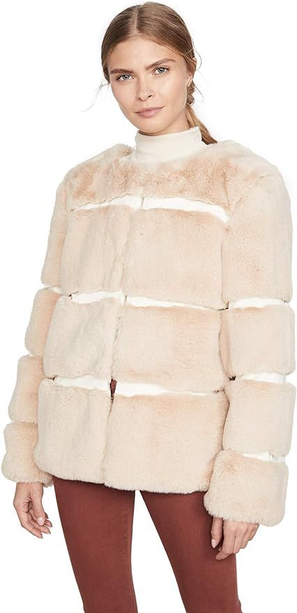 Keepsake Women's Ariel Faux Fur Coat | Amazon (US)