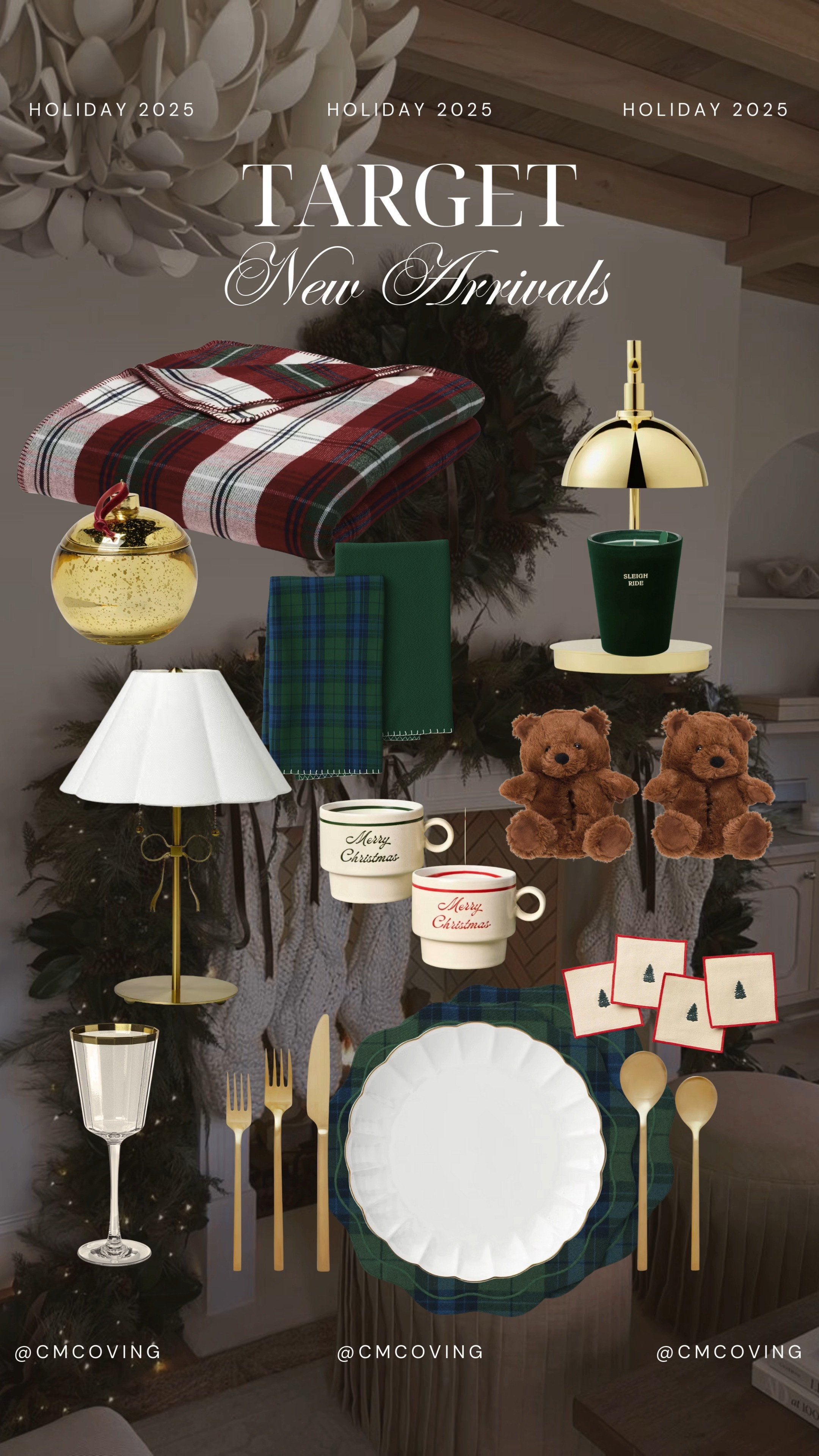 Target New Arrivals!

christmas decor, ralph lauren home decor, slippers, holiday home, target finds 

 #LTKGiftGuide #LTKHoliday #LTKSeasonal