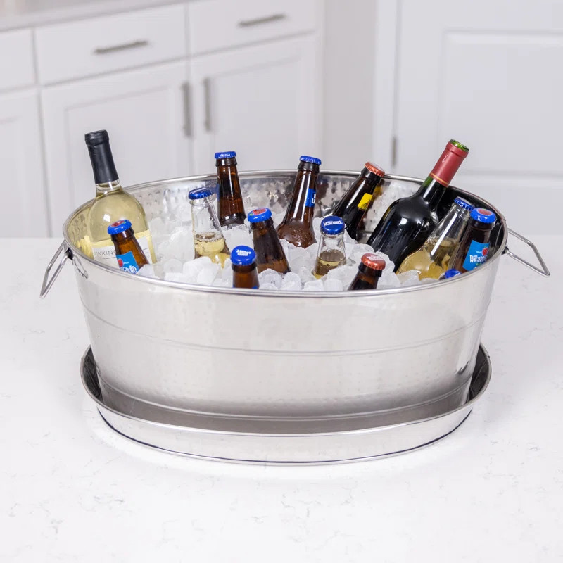 Laquinthia Beverage Tub & Tray | Wayfair North America
