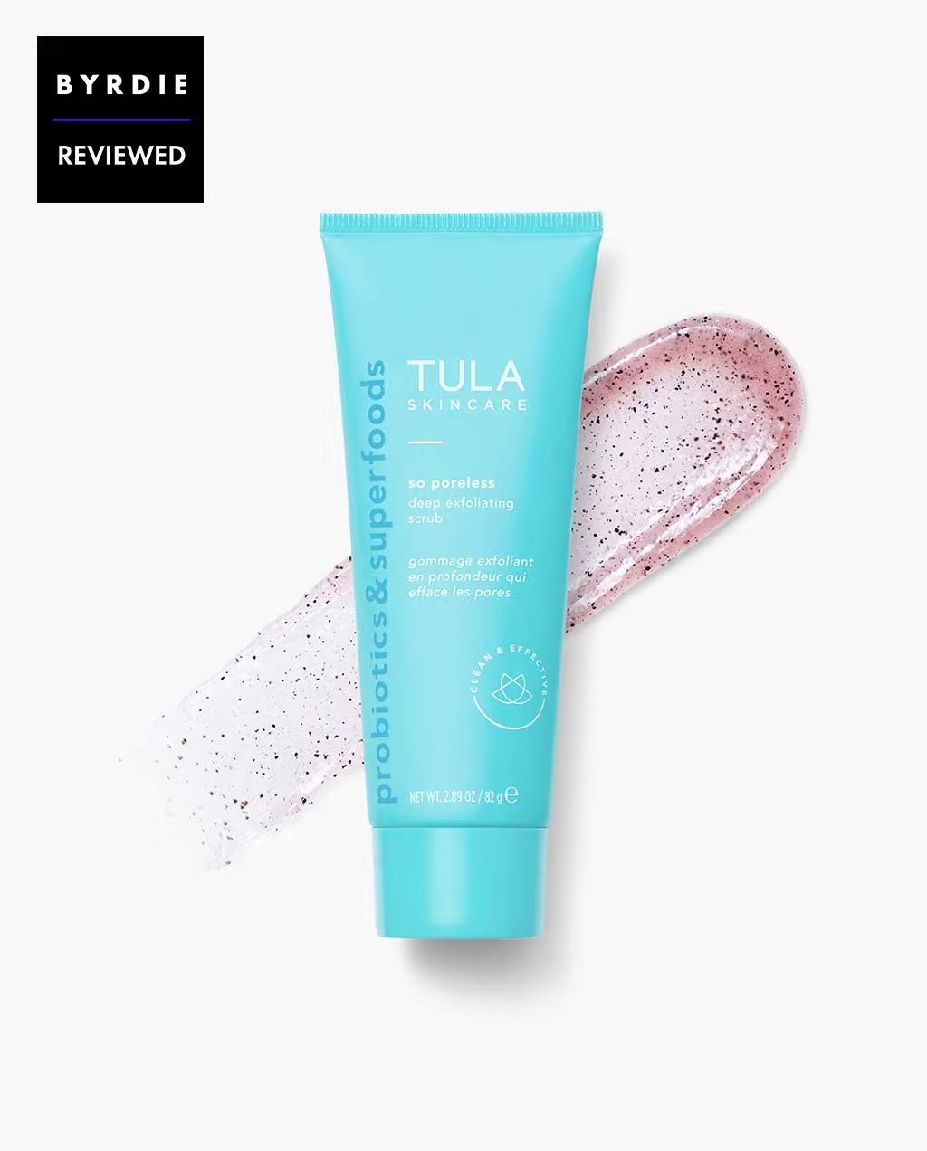 deep exfoliating scrub | Tula Skincare