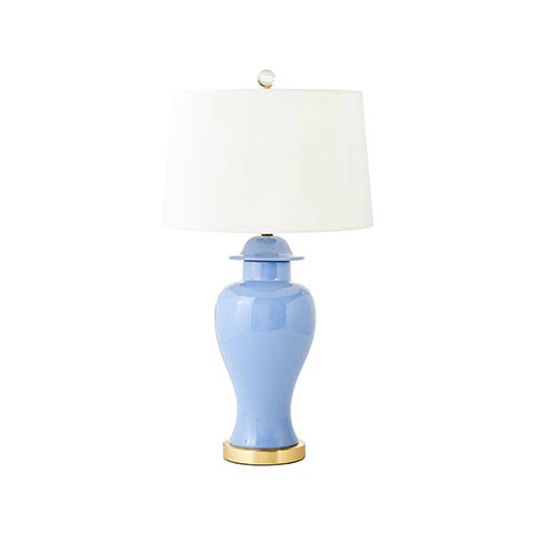 Clara Lamp in French Blue | Table Lamp | Caitlin Wilson | Caitlin Wilson Design