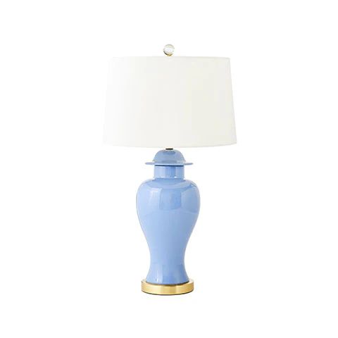 Clara Lamp in French Blue | Table Lamp | Caitlin Wilson | Caitlin Wilson Design