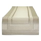 DII PVC Tabletop Collection Woven Indoor/Outdoor, Table Runner, 14x72, Champagne | Amazon (US)