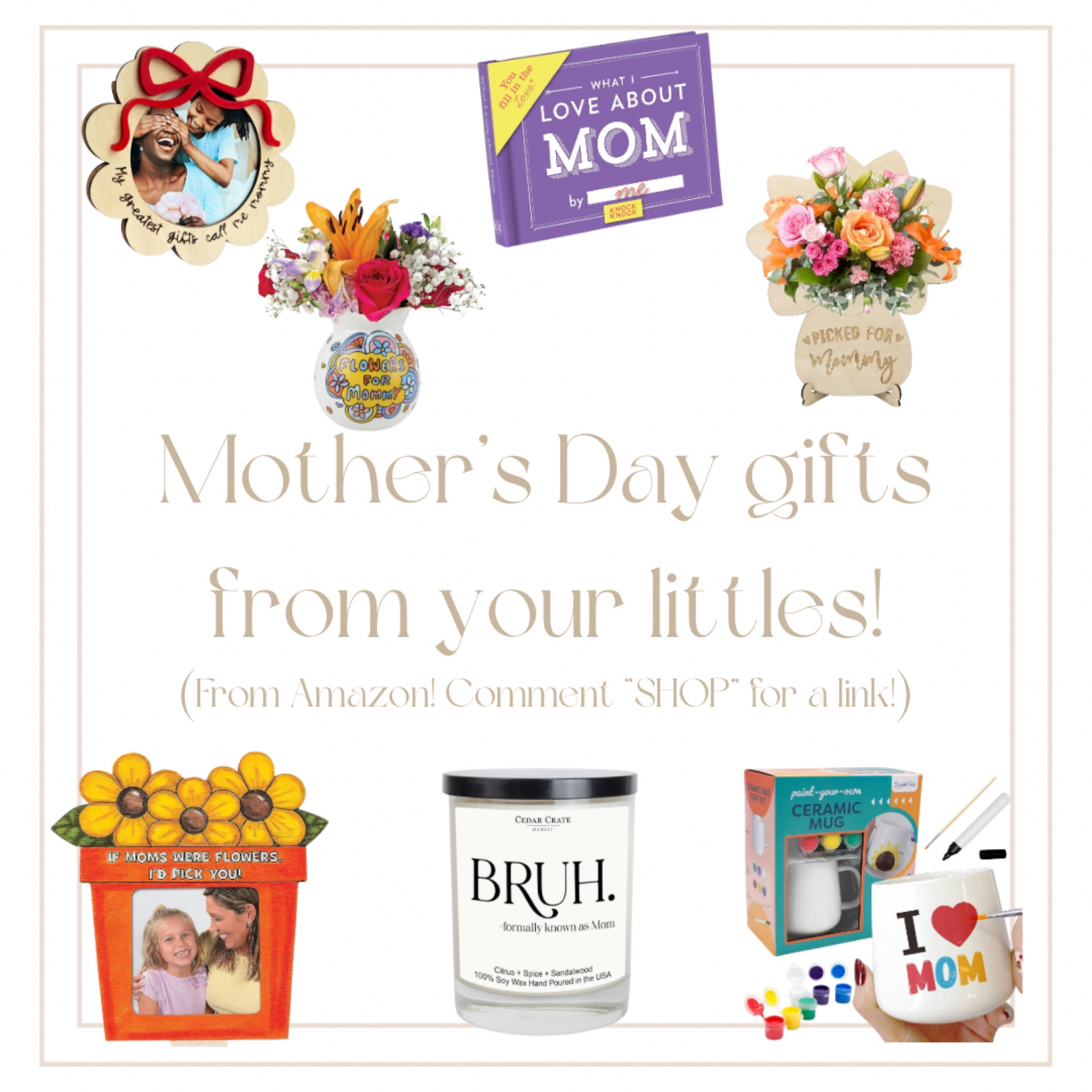 Heartfelt Mother’s Day gifts from little ones! 🤍

#LTKFindsUnder50 #LTKGiftGuide #LTKKids