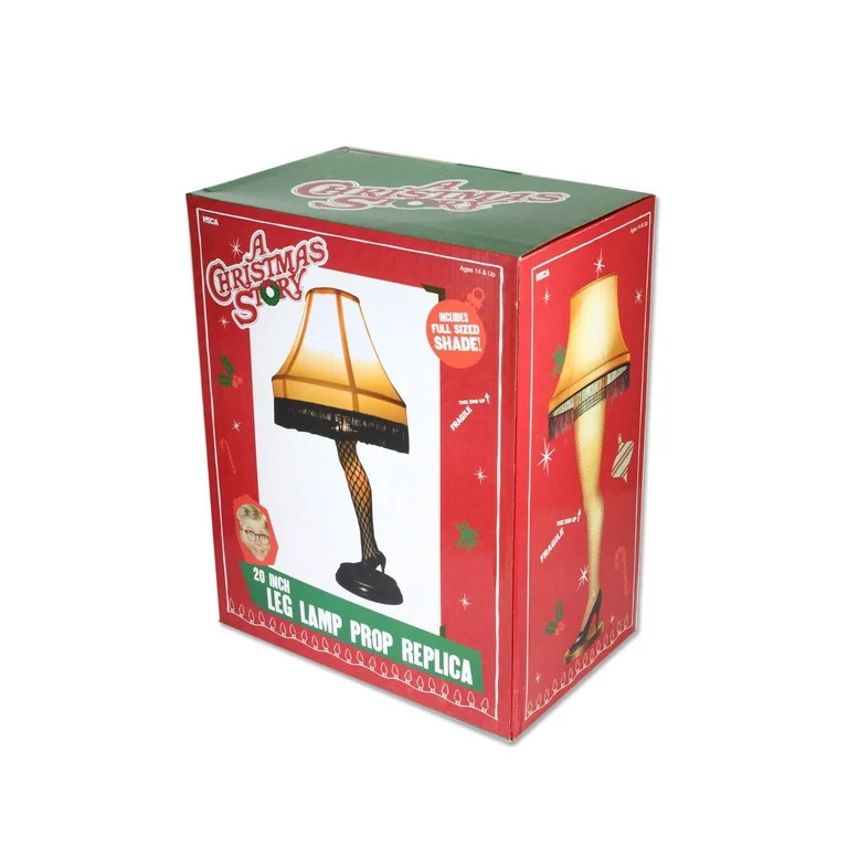 A CHRISTMAS STORY DESK LEG LAMP | Walmart (US)