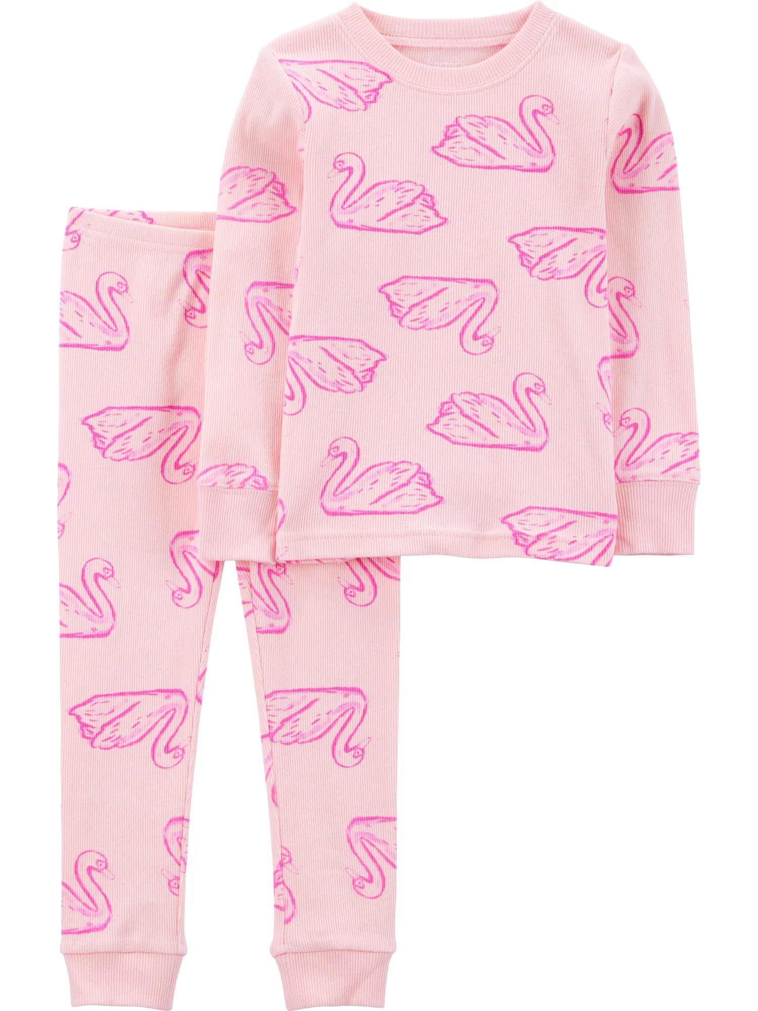 Carter's Child of Mine Baby and Toddler Pajama, 2-Piece, Sizes 12M-5T | Walmart (US)