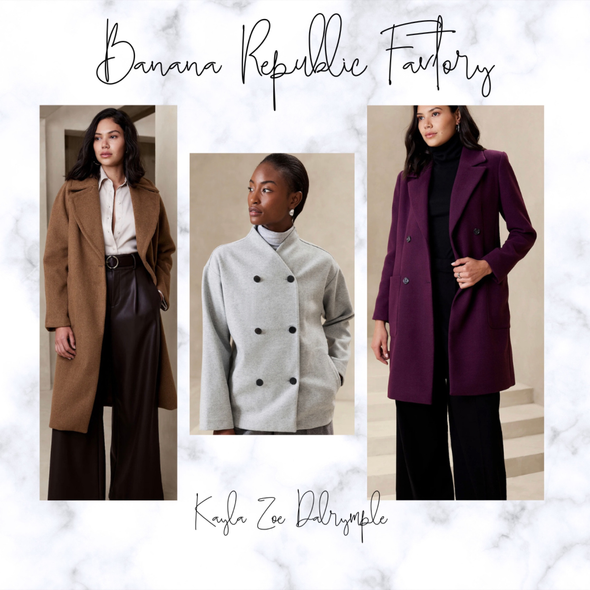 Banana republic factory hot sale trench coat