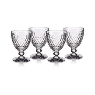 Boston Set of 4-Red Wine Glasses | The Home Depot