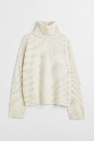 Oversized Turtleneck Sweater | H&M (US + CA)