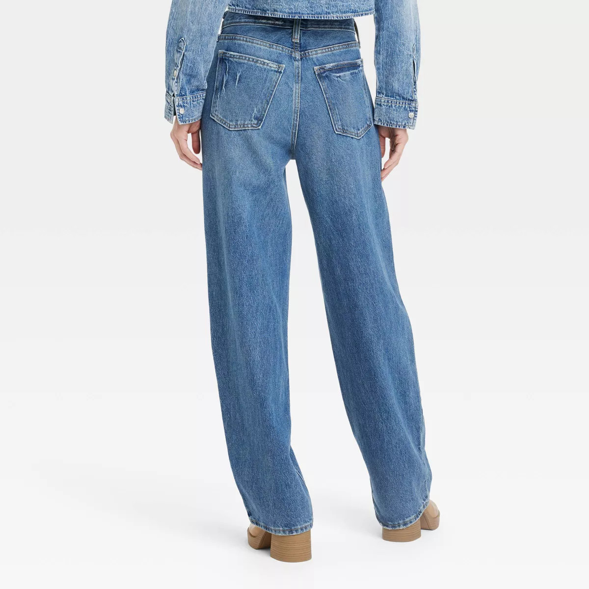 Women's Mid-Rise 90's Baggy Jeans - Universal Thread™ | Target