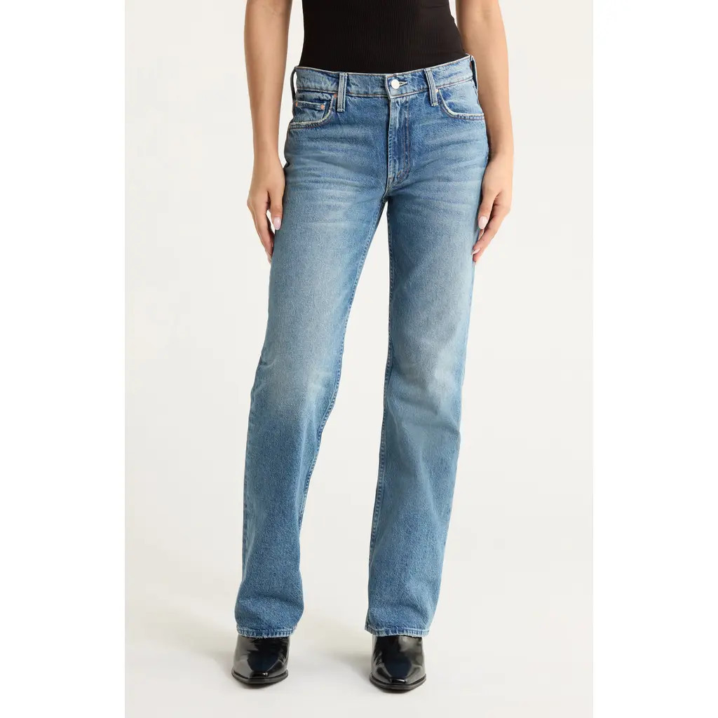 MOTHER The Reifler High Waist Jeans in Early Bird at Nordstrom, Size 29 | Nordstrom